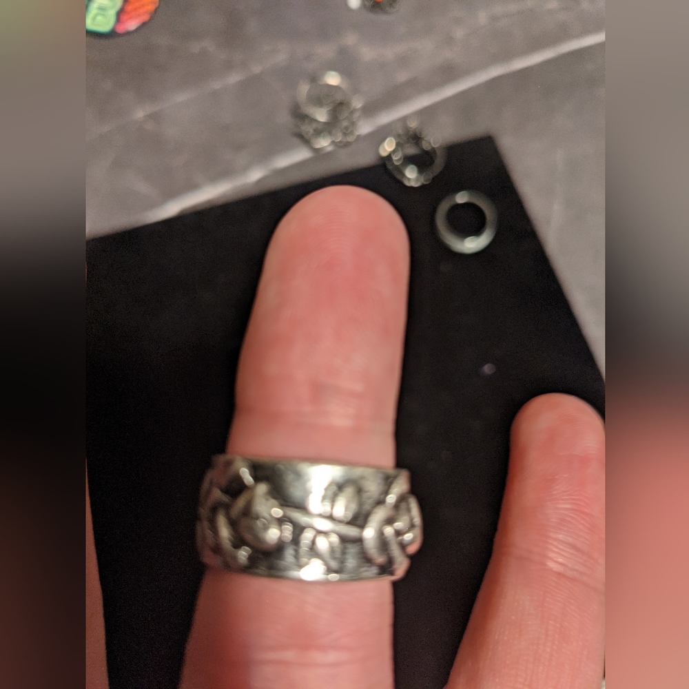 Gothic, Costume Jewelry Rings Bundle - Picture 9 of 9